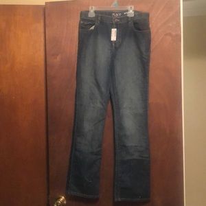 Boys bootcut jeans